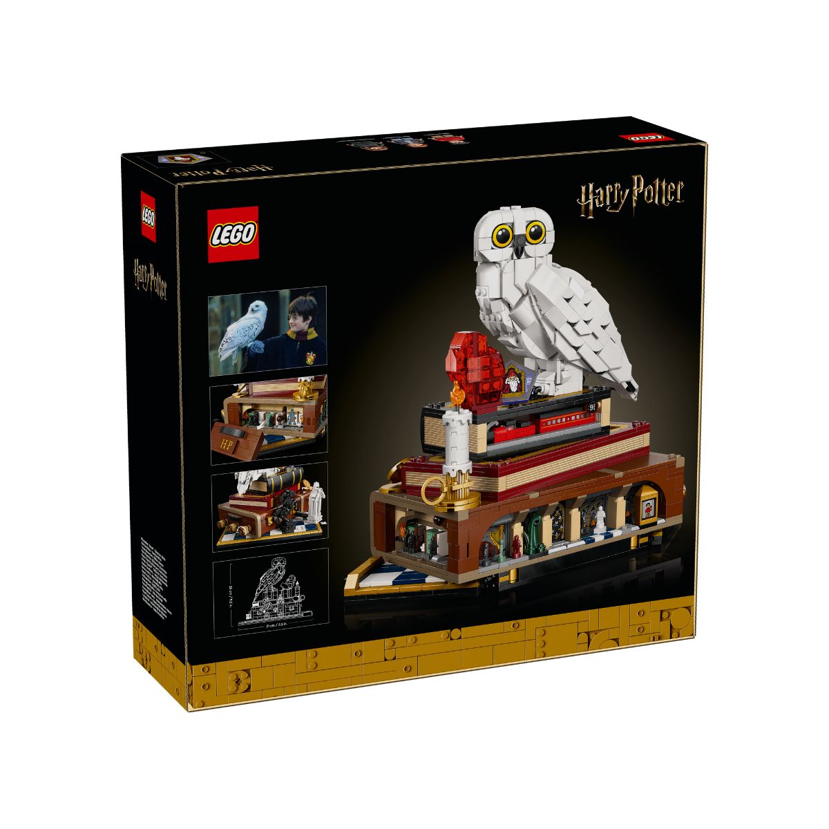 Đồ Chơi Lắp Ráp Harry Potter Và Hòn Đá Phù Thủy LEGO HARRY POTTER 76466 (1,571 chi tiết)