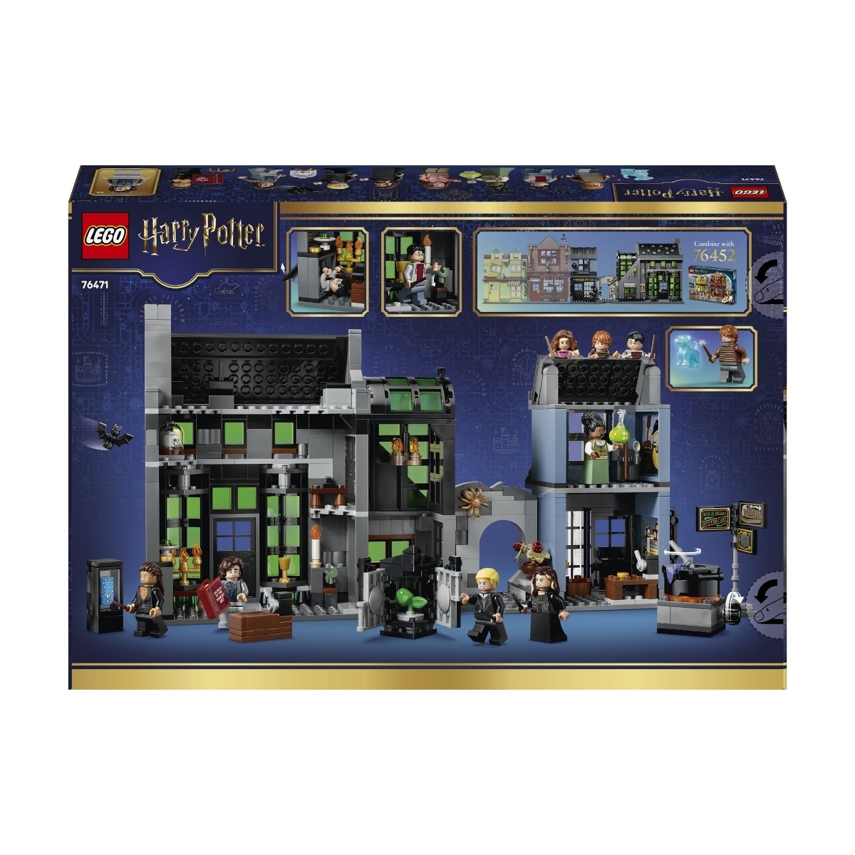 Đồ Chơi Lắp Ráp Hẻm Knockturn™: Khu Phố Cửa Hàng Phù Thủy LEGO HARRY POTTER 76471 (788 chi tiết)