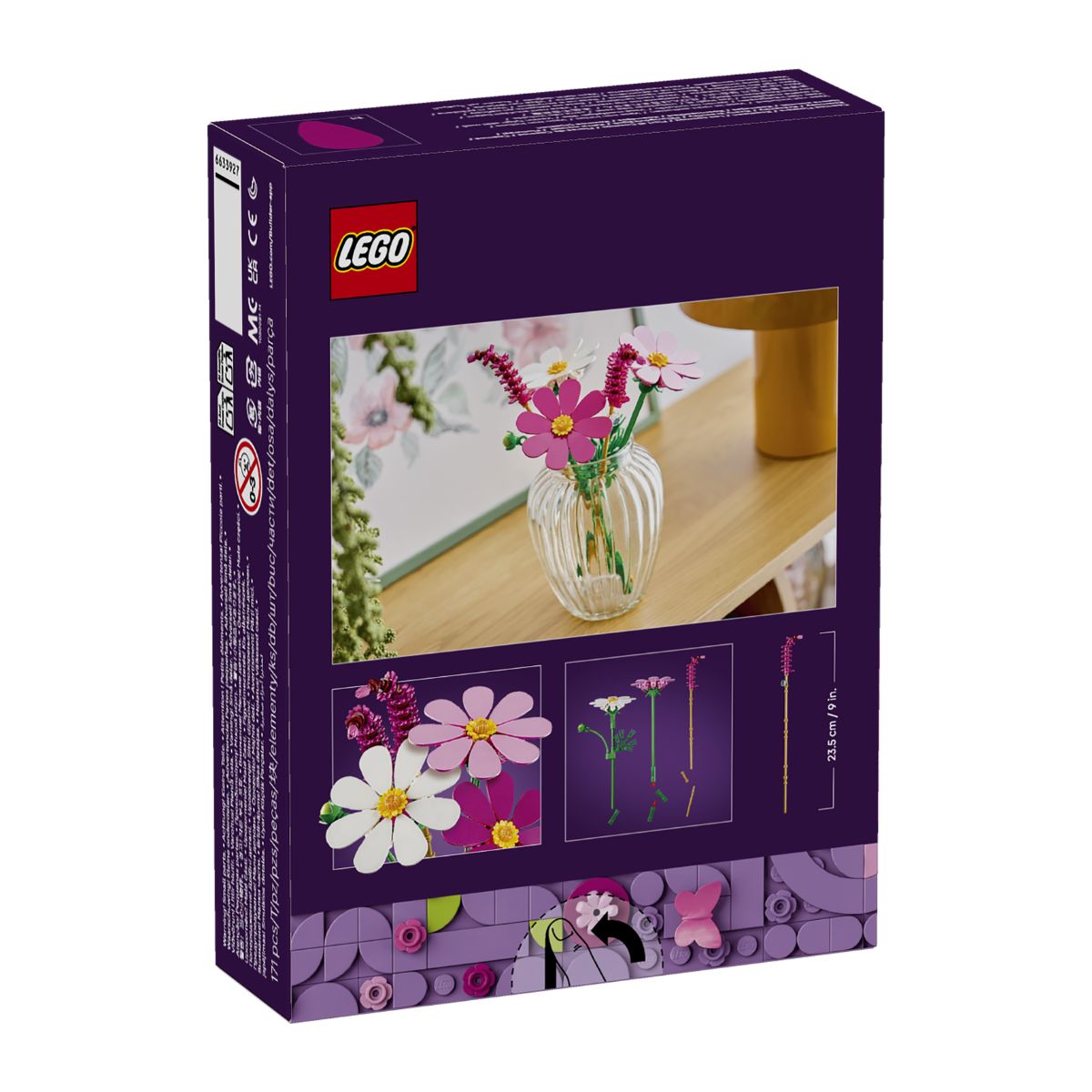 Đồ Chơi Lắp Ráp Hoa Cánh Bướm LEGO BOTANICALS 11514 (171 Chi Tiết)