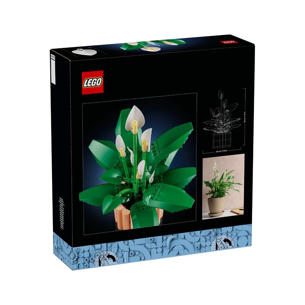 Đồ Chơi Lắp Ráp Hoa Lan Ý LEGO BOTANICALS 11504 (474 Chi Tiết)