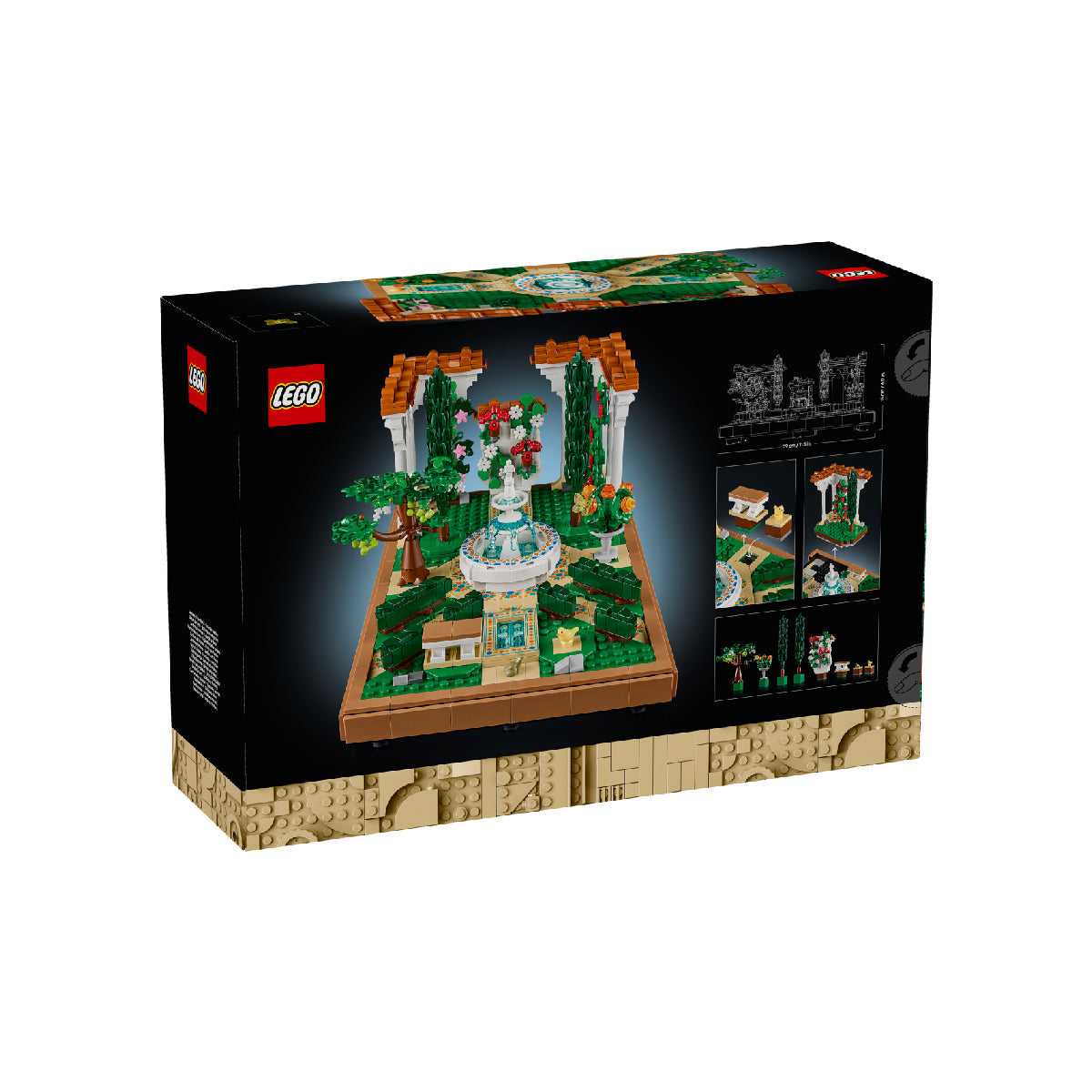 Đồ Chơi Lắp Ráp Khu Vườn Tây Ban Nha LEGO ADUTLS 10359