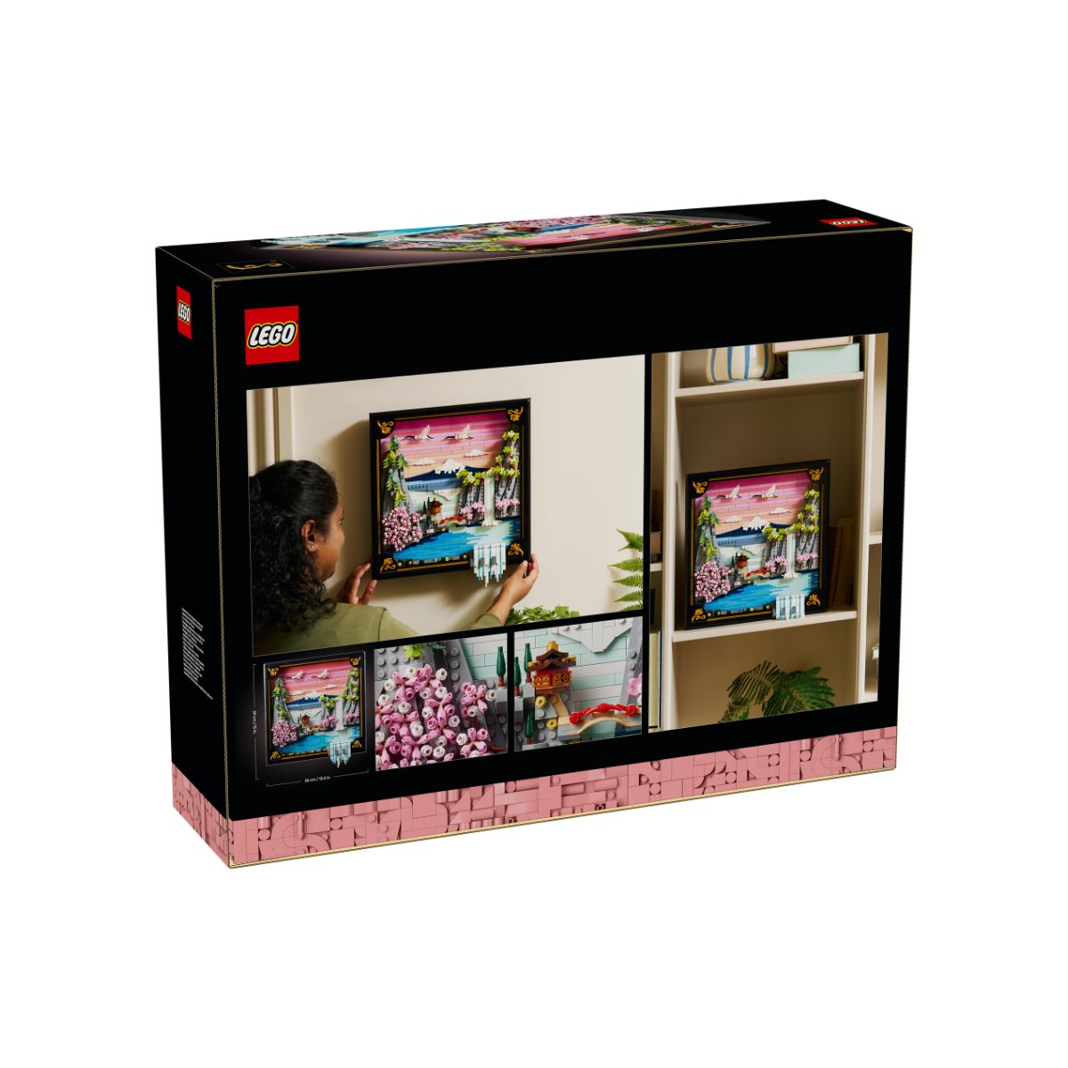 Đồ Chơi Lắp Ráp Khung Cảnh Hoa Anh Đào Nhật Bản LEGO ART 31218