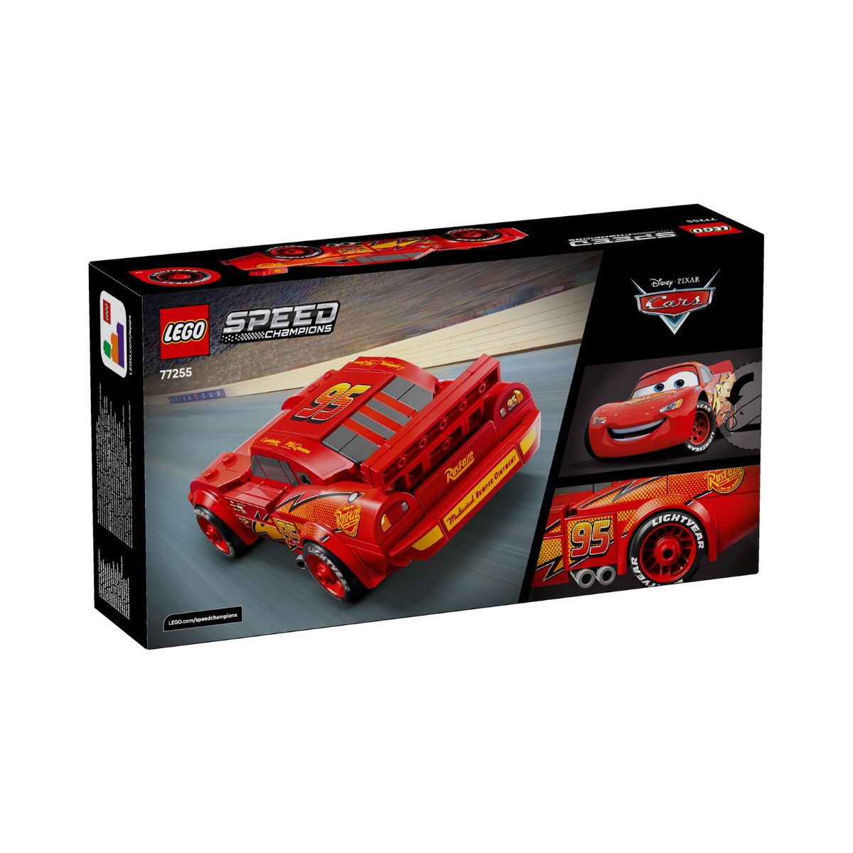 Đồ Chơi Lắp Ráp Lightning McQueen LEGO SPEED CHAMPIONS 77255