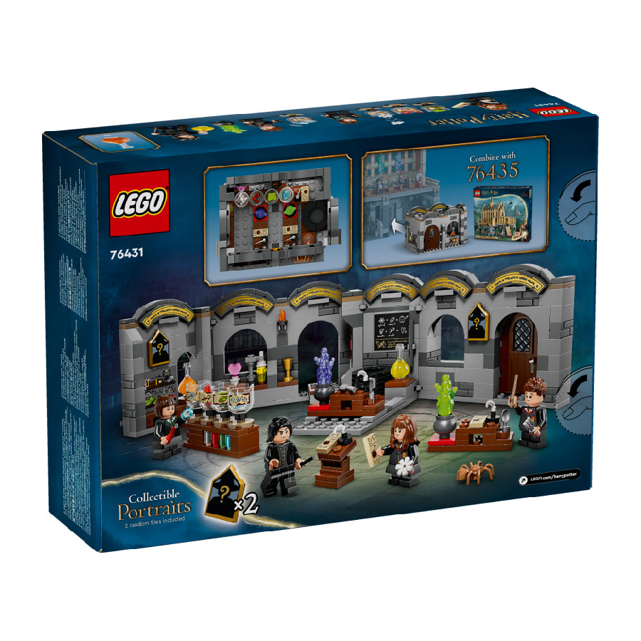 Đồ Chơi Lắp Ráp Lớp Học Môn Độc Dược LEGO HARRY POTTER 76431 (397 chi tiết)