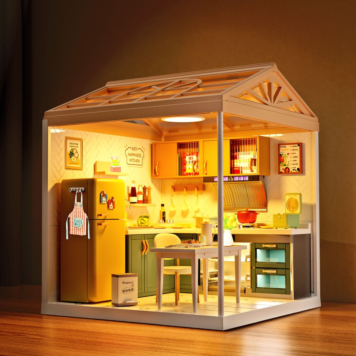Đồ Chơi Lắp Ráp Mini House - Nhà Bếp SWEET HEART SH805