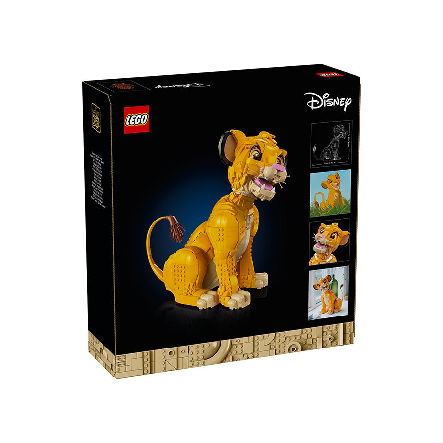 Đồ Chơi Lắp Ráp Mô Hình Nhân Vật Simba LEGO ADULTS (1445 chi tiết)