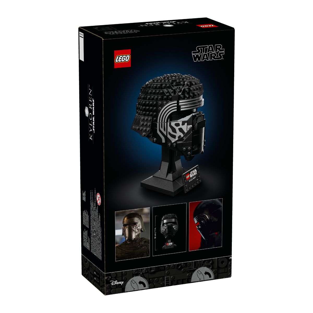 Đồ Chơi Lắp Ráp Mũ Giáp Kylo Ren LEGO STAR WARS 75415 (529 chi tiết)