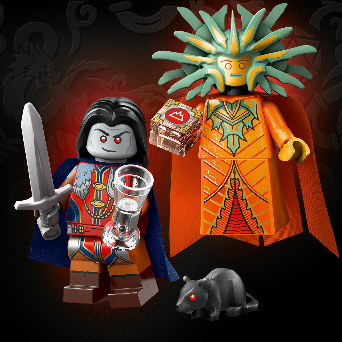 Đồ Chơi Lắp Ráp Nhân Vật Rồng Và Hầm Ngục Dungeons & Dragons LEGO MINIFIGURES 71047