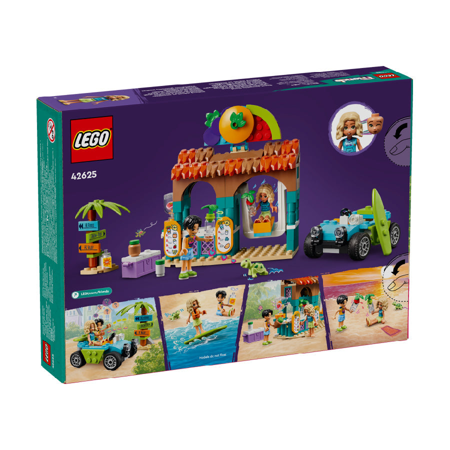 Đồ Chơi Lắp Ráp Quầy Sinh Tố Bãi Biển LEGO FRIENDS 42625 (213 chi tiết)