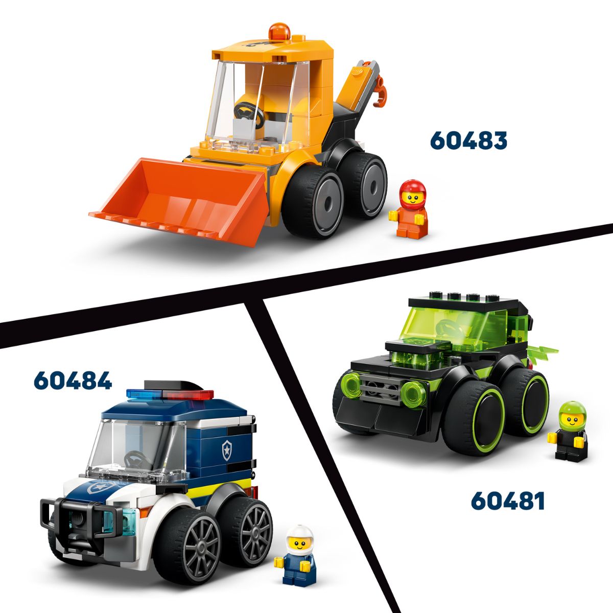 Đồ Chơi Lắp Ráp Rides - Xe Tải Cứu Hỏa LEGO CITY 60482 (67 Chi Tiết)
