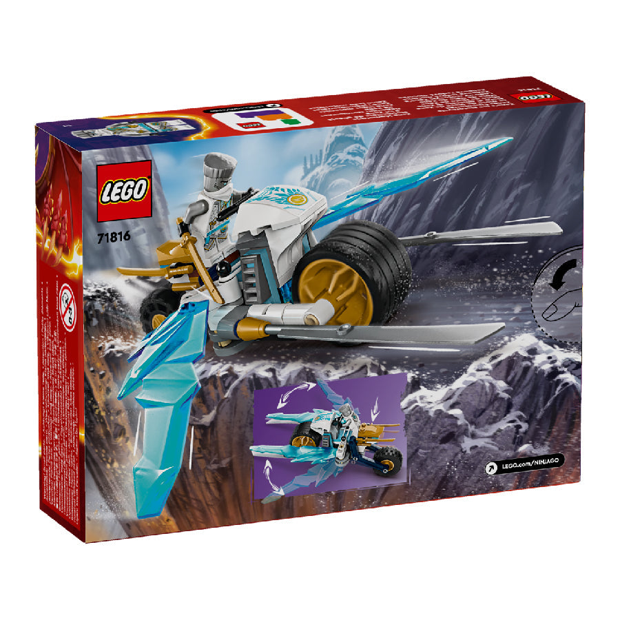Đồ Chơi Lắp Ráp Siêu Xe Băng Tuyết Của Zane LEGO NINJAGO 71816 (84 chi tiết)