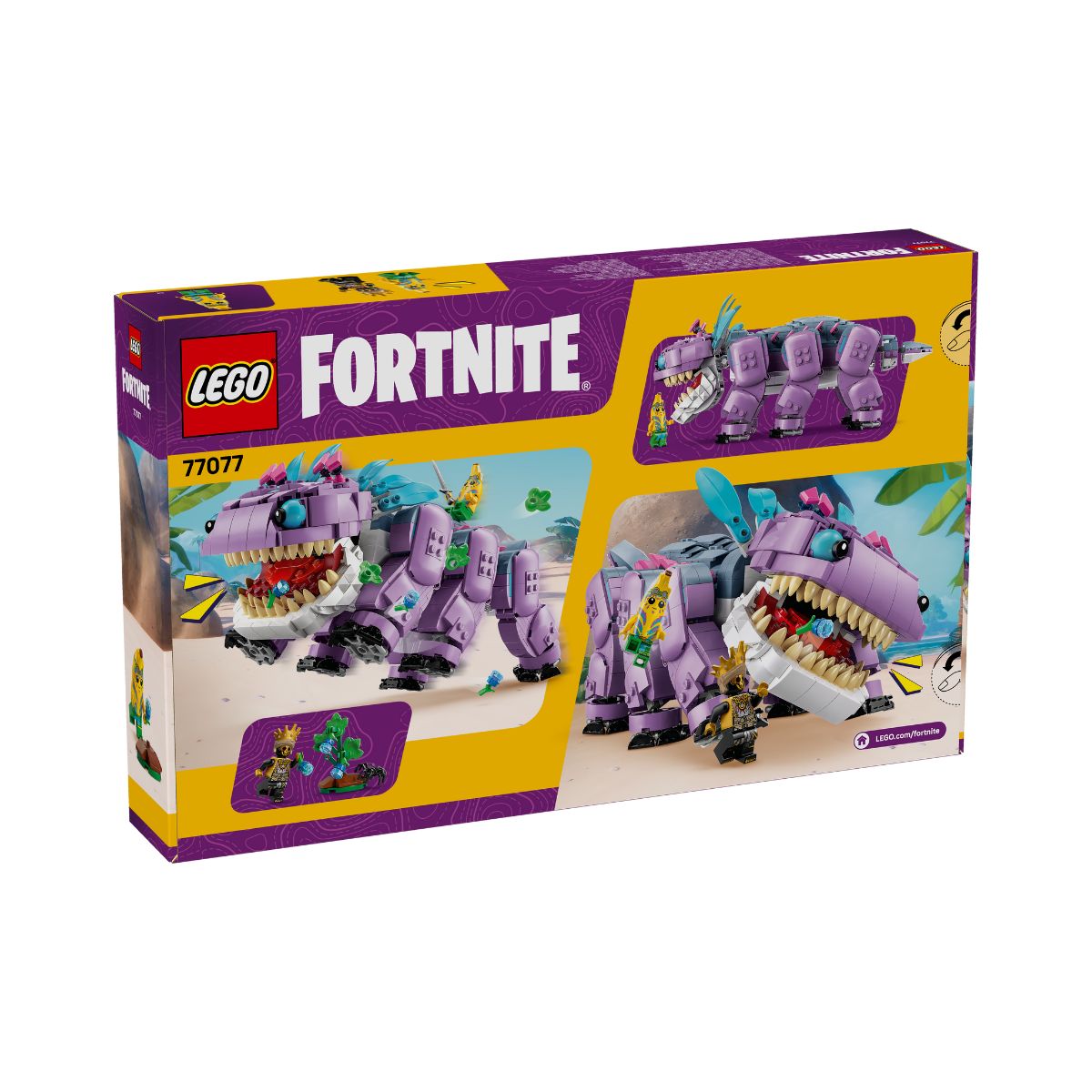 Đồ Chơi Lắp Ráp Sinh Vật Klombo LEGO FORTNITE 77077 (1084 chi tiết)