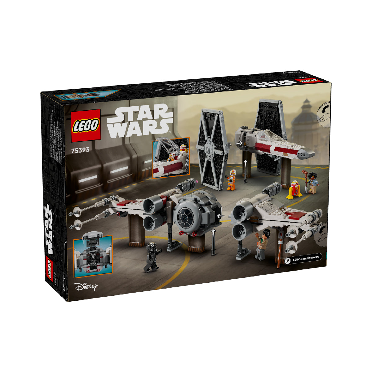 Đồ Chơi Lắp Ráp Starwars 22-2024 LEGO STAR WARS 75393 (1063 Chi Tiết)