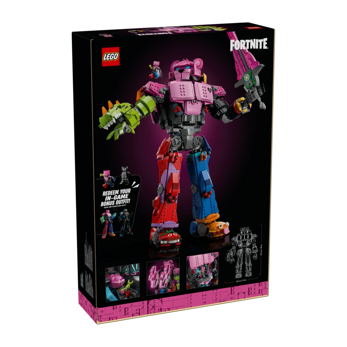 Đồ Chơi Lắp Ráp Thủ Lĩnh Mecha LEGO FORTNITE 77078