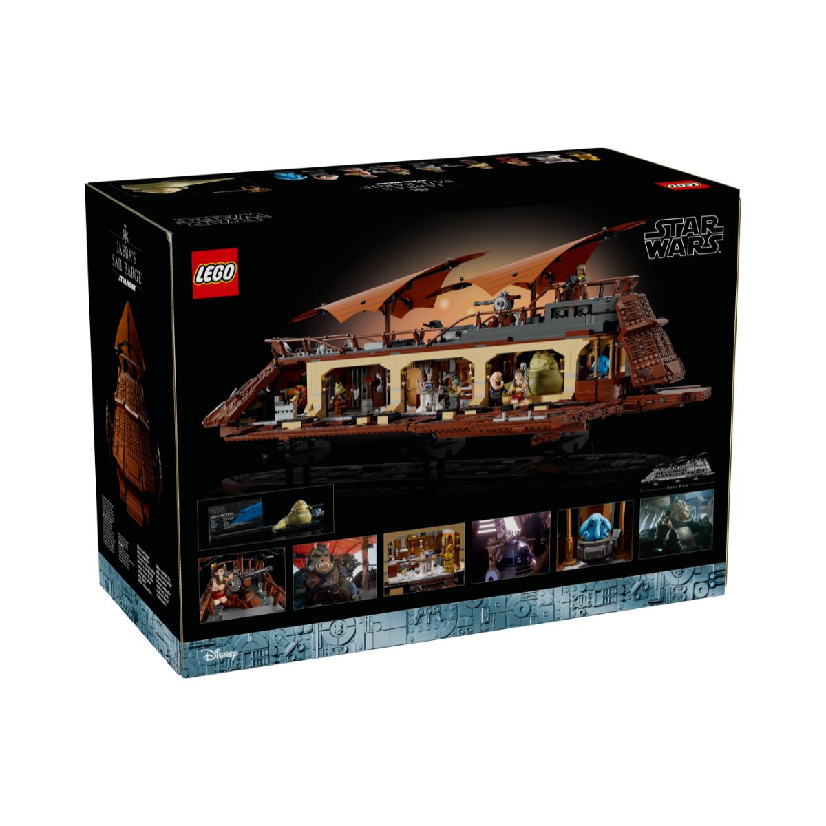 Đồ Chơi Lắp Ráp Thuyền Buồm Của Jabba LEGO STAR WARS 75397