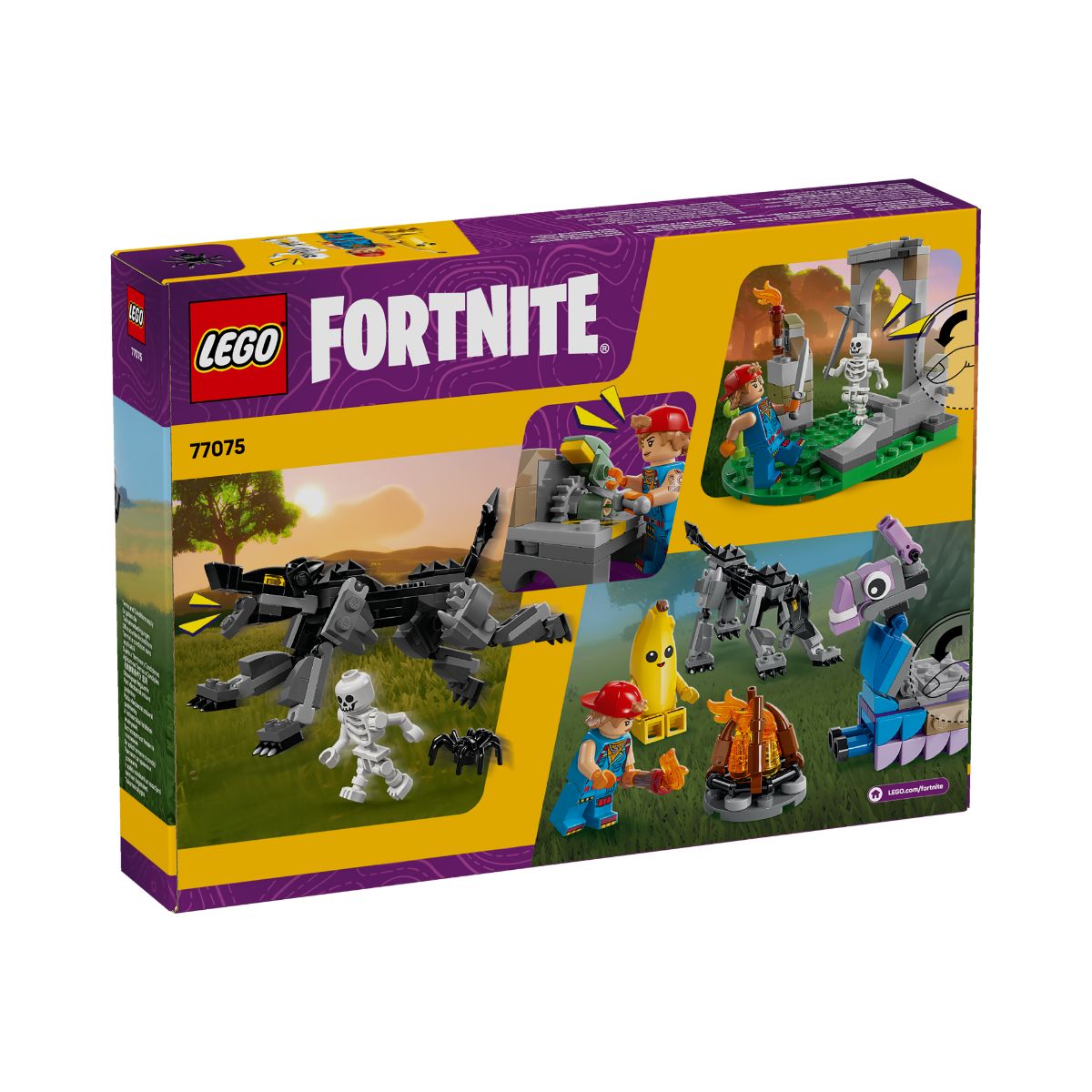 Đồ Chơi Lắp Ráp Trại Phiêu Lưu Của Peely Và Sparkplug LEGO FORTNITE 77075 (250 chi tiết)