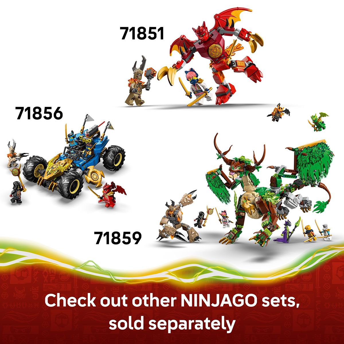 Đồ Chơi Lắp Ráp Trận Chiến Tại Nhà Cây LEGO NINJAGO 71857 (642 chi tiết)