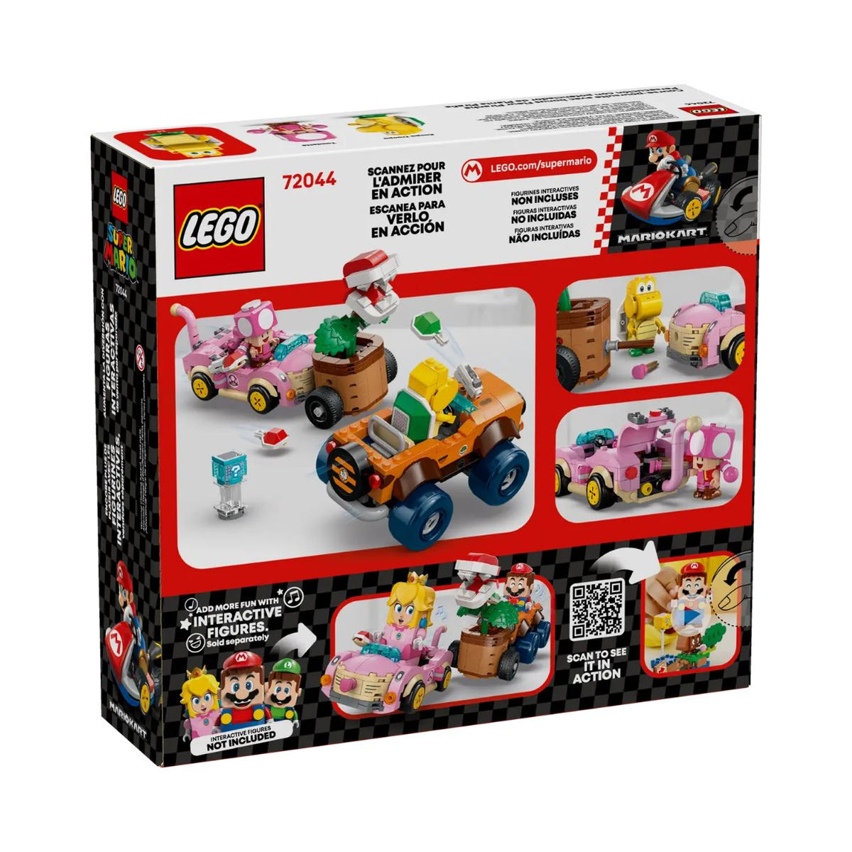 Đồ Chơi Lắp Ráp Trận Đấu Giữa Toad Và Koopa Troopa LEGO SUPER MARIO 72044 (588 chi tiết)