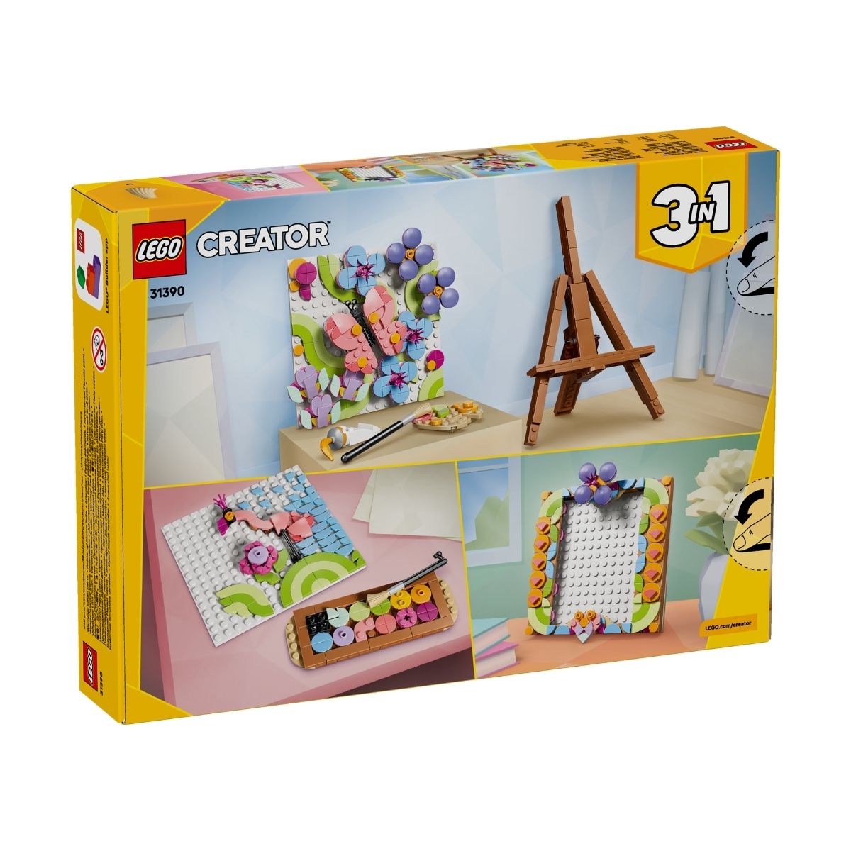 Đồ Chơi Lắp Ráp Tranh Hoa Nghệ Thuật LEGO CREATOR 31390 (348 chi tiết)
