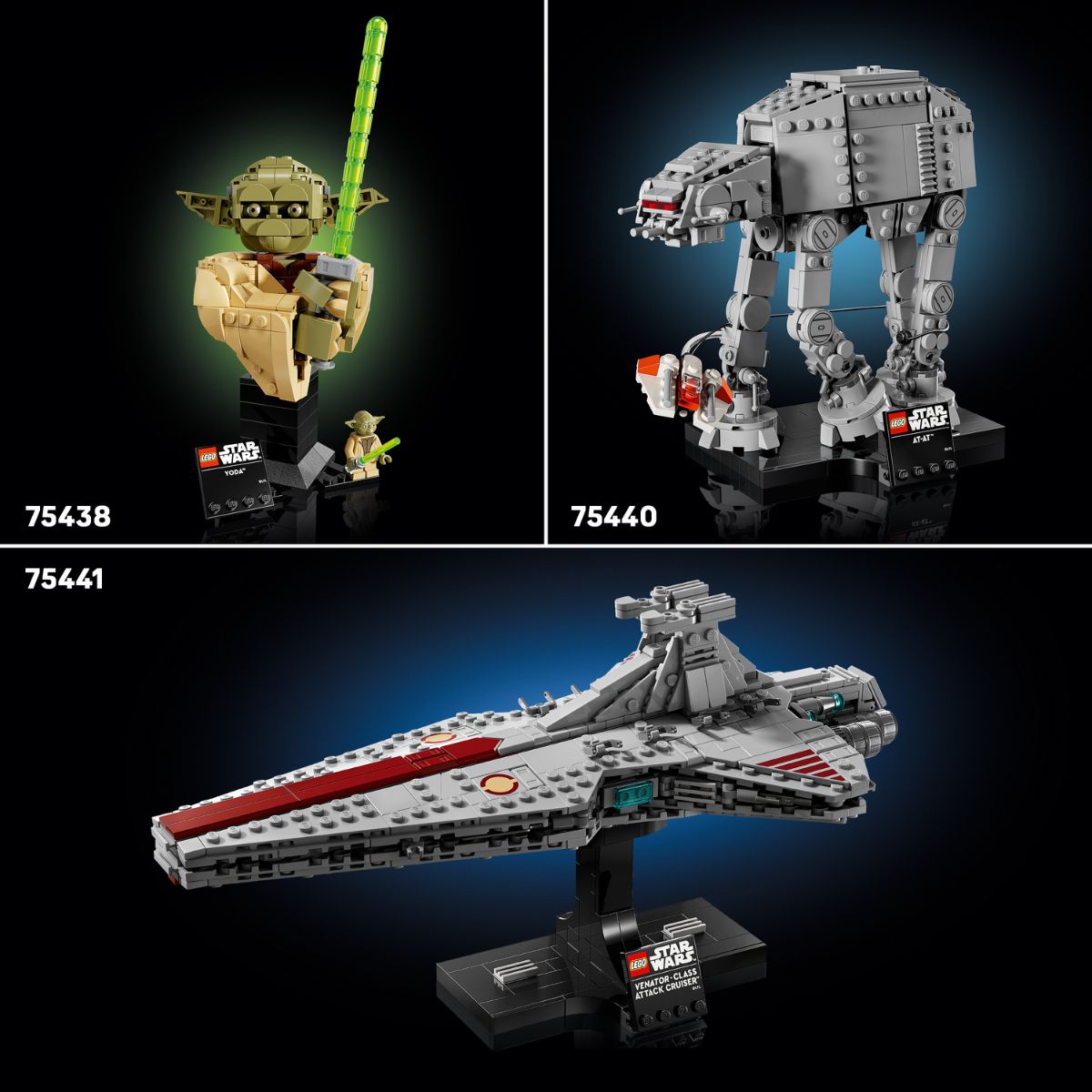Đồ Chơi Lắp Ráp Tượng Bán Thân Darth Vader LEGO STAR WARS 75439 (349 Chi Tiết)