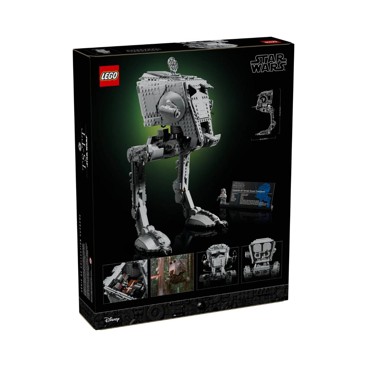 Đồ Chơi Lắp Ráp UCS AT-ST LEGO STAR WARS 75417