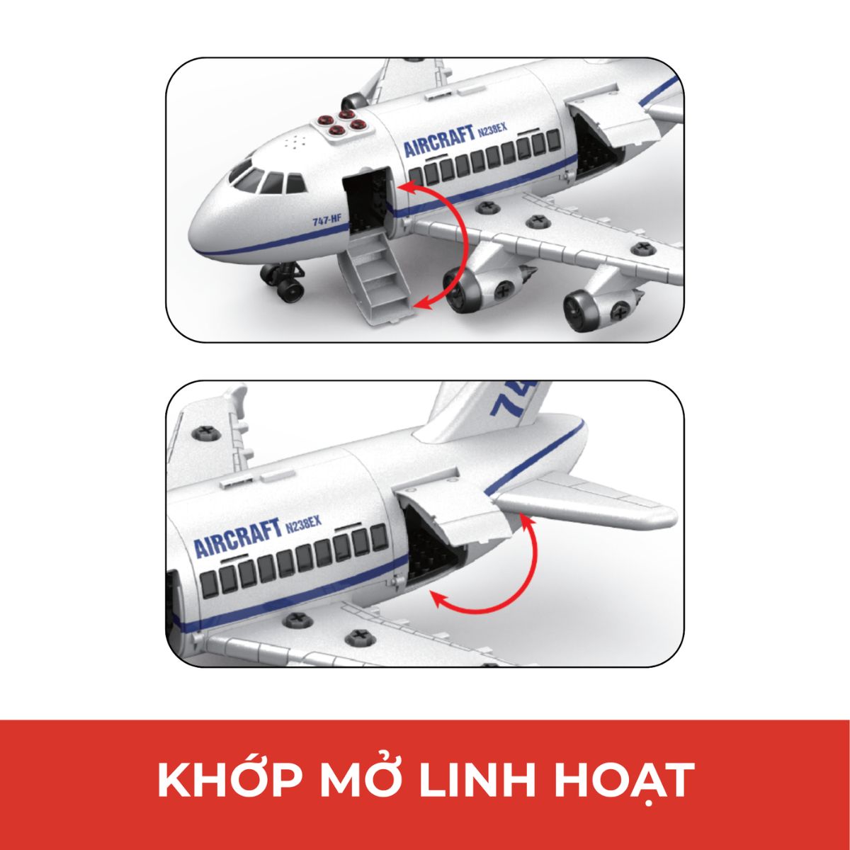 Đồ Chơi Lắp Ráp Vecto Diy - Máy Bay Chở Hành Khách VECTO VT9089