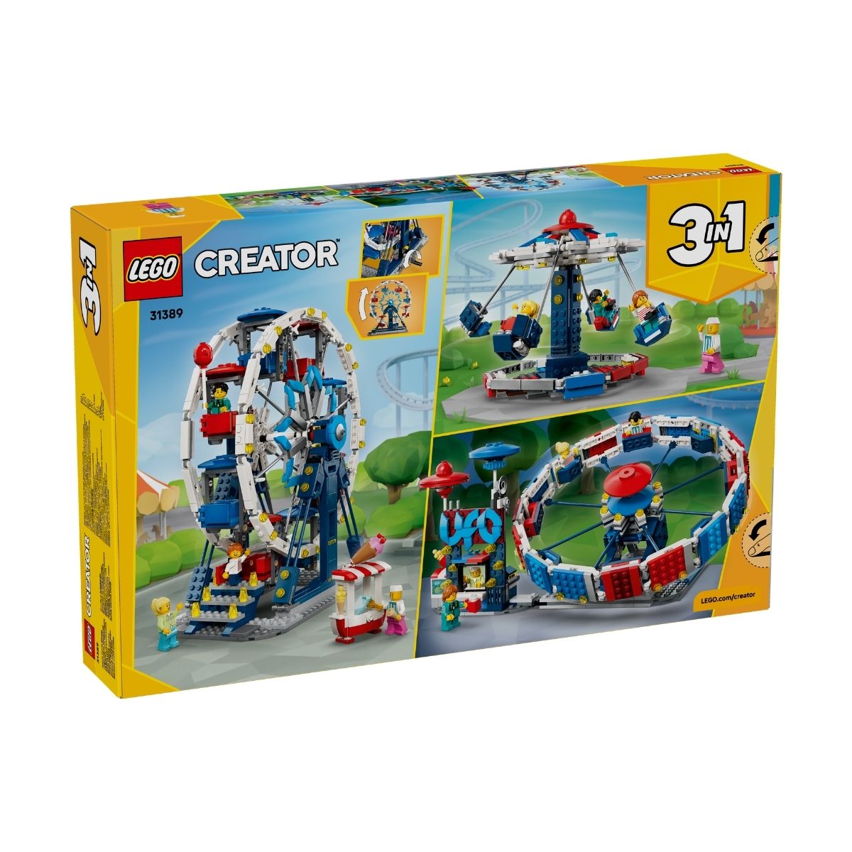 Đồ Chơi Lắp Ráp Vòng Quay Khổng Lồ LEGO CREATOR 31389 (916 chi tiết)