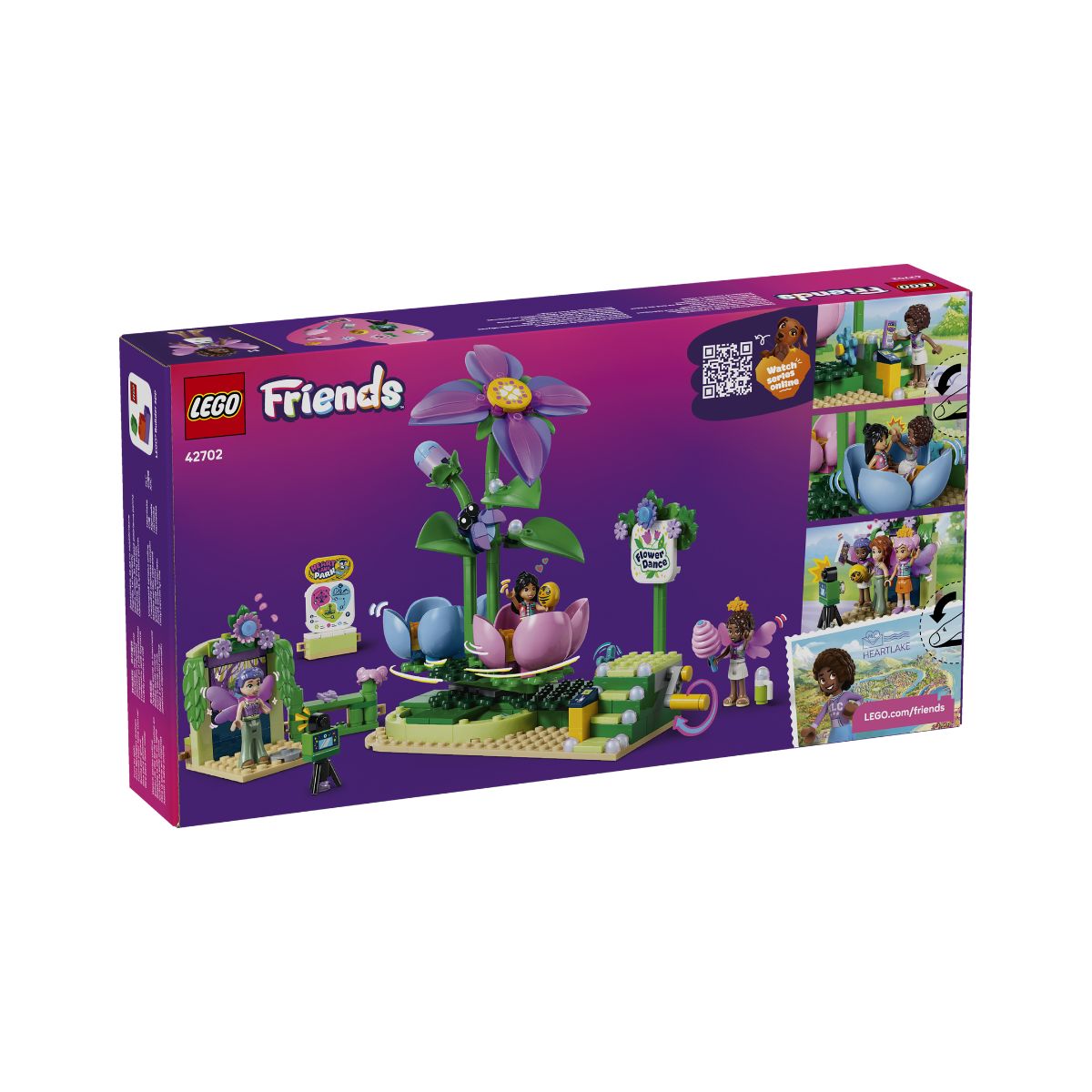 Đồ Chơi Lắp Ráp Vòng Quay Tiệc Trà Tiên Hoa Diệu Kỳ LEGO FRIENDS 42702 (321 chi tiết)