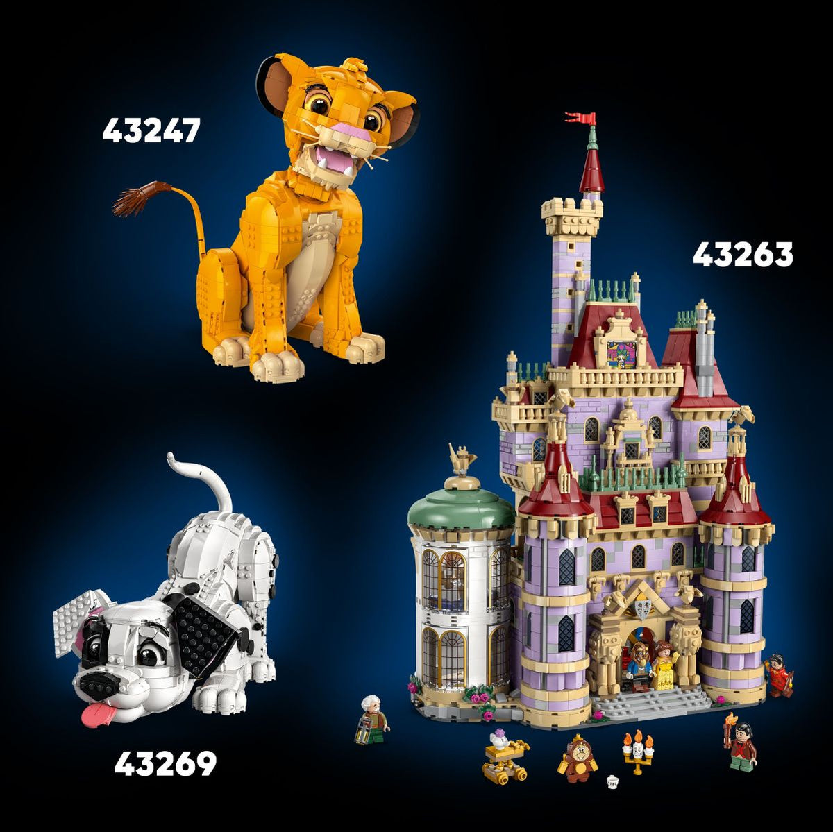 Đồ Chơi Lắp Ráp WALL-E Và EVE LEGO DISNEY PRINCESS 43279 (811 chi tiết)