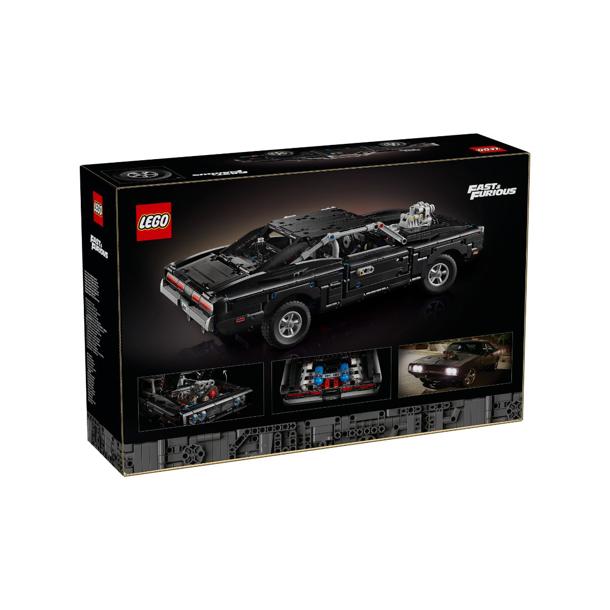 Đồ Chơi Lắp Ráp Xe Dodge Charger R/T – Fast & Furious LEGO TECHNIC 42231 (1516 chi tiết)