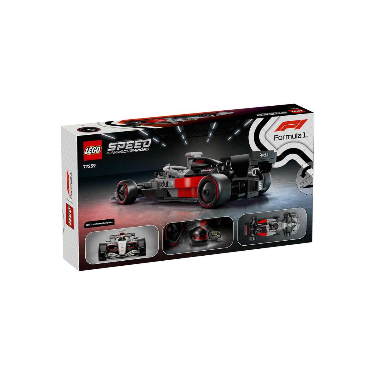 Đồ Chơi Lắp Ráp Xe Đua Audi F1 LEGO SPEED CHAMPIONS 77259 (215 Chi Tiết)