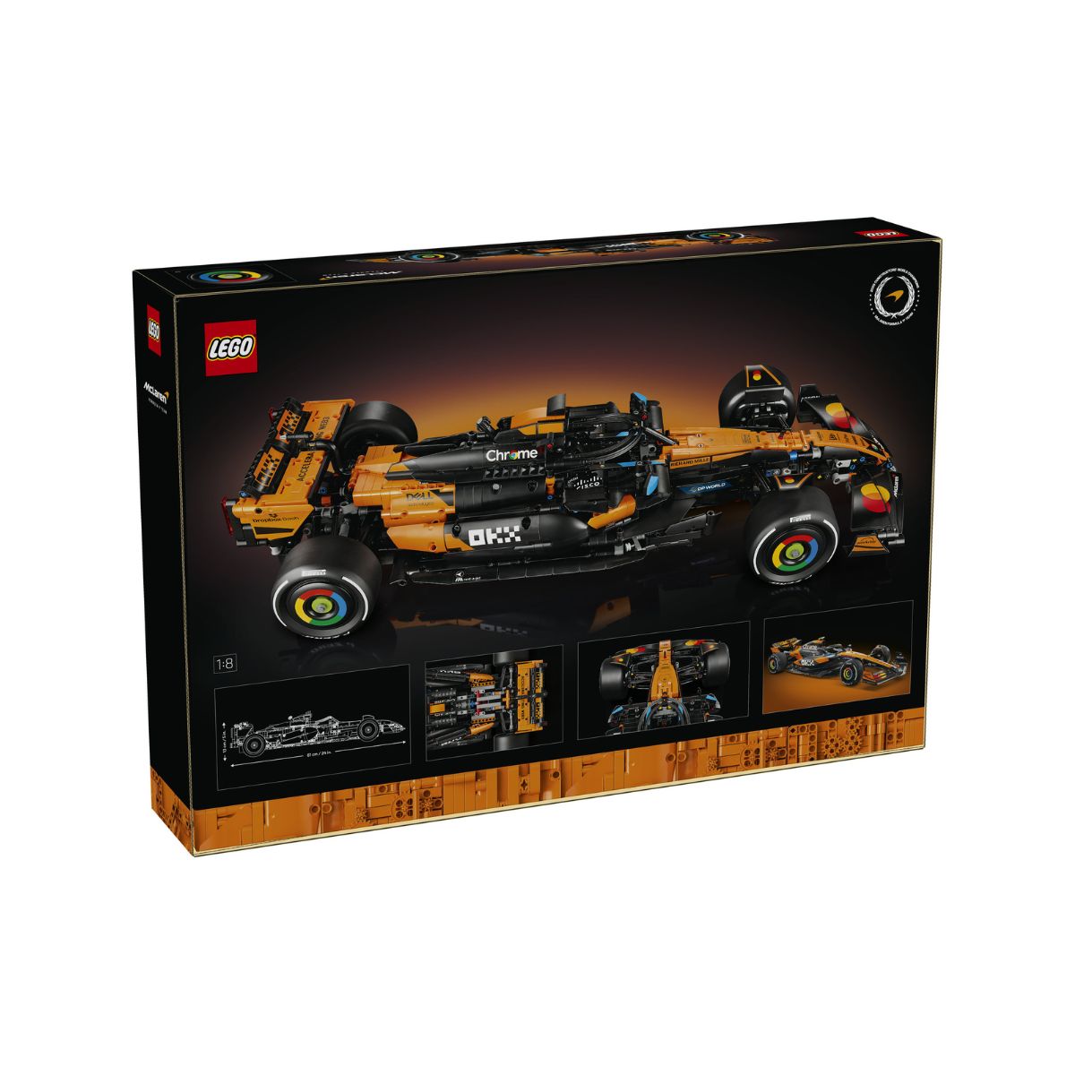 Đồ Chơi Lắp Ráp Xe Đua McLaren MCL39 F1® LEGO TECHNIC 42228