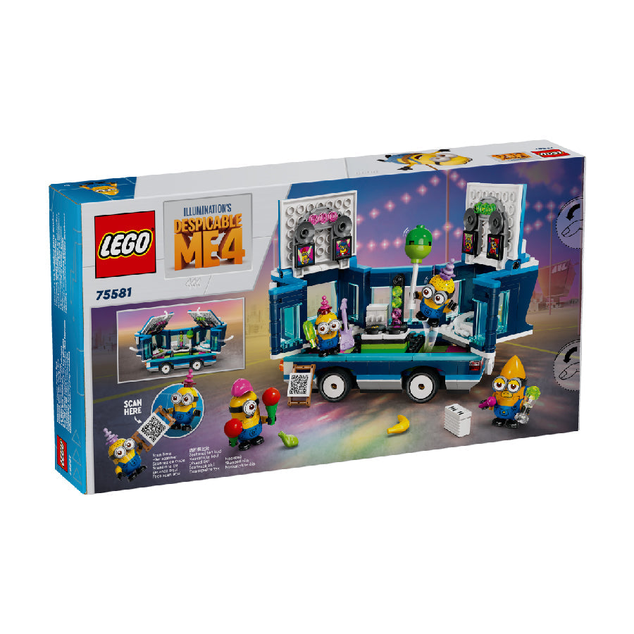 Đồ chơi lắp ráp Xe tải Minions Siêu cấp LEGO MINIONS 75581