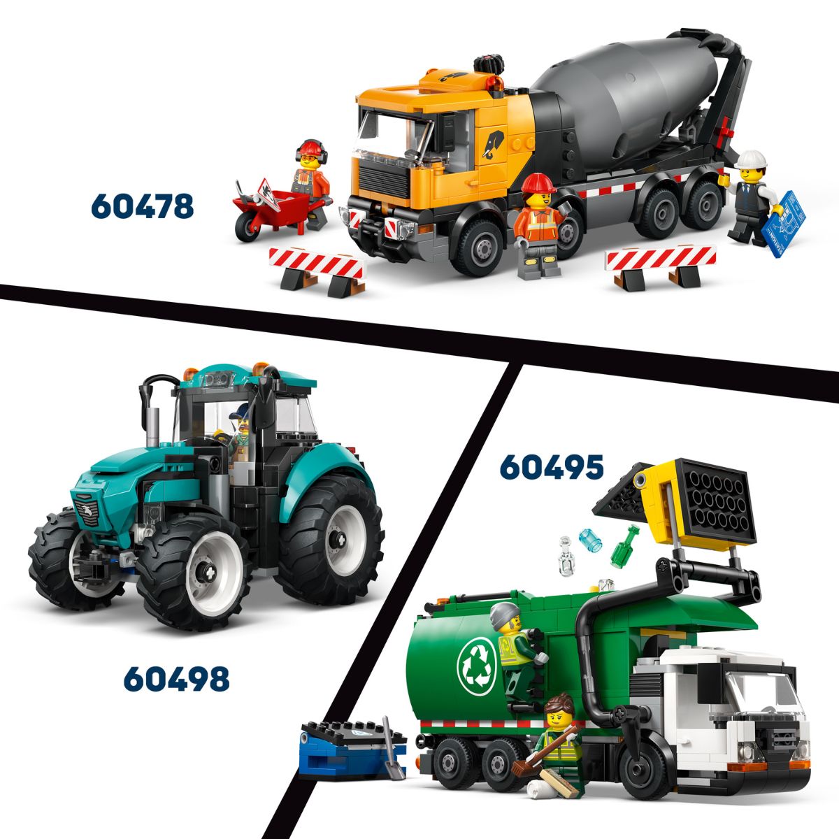 Đồ Chơi Lắp Ráp Xe Ủi Tuyết LEGO CITY 60490 (263 chi tiết)