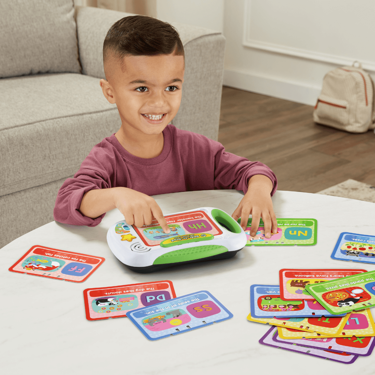 Đồ Chơi Máy Đọc Thẻ Thông Minh Cho Bé LEAPFROG 80-616803