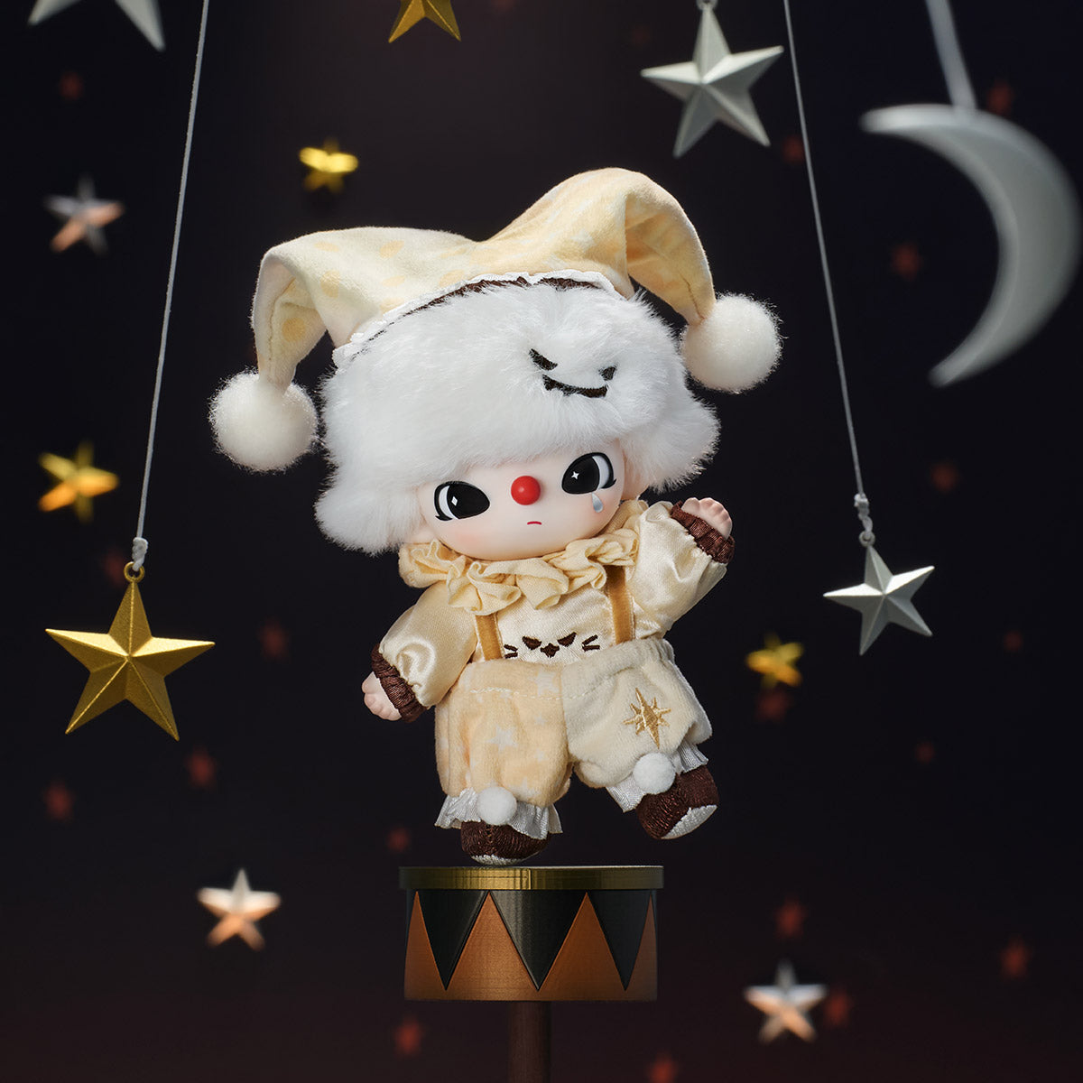 Đồ Chơi Mô Hình Nhân Vật Why So Serious Series-Vinyl Plush POP MART 6941313037243