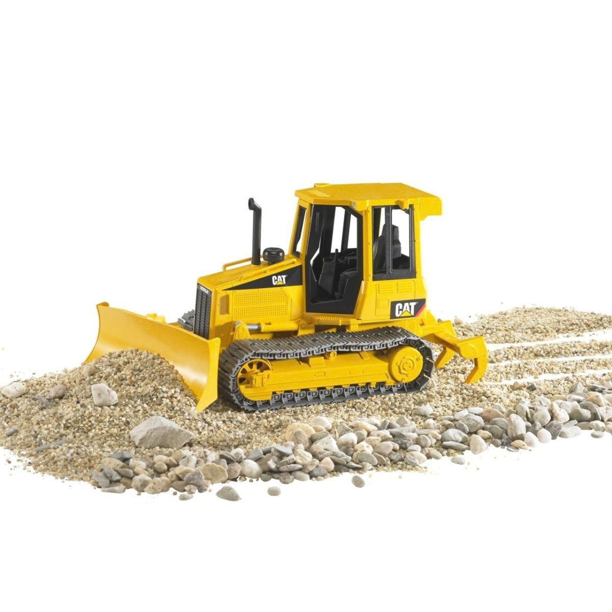Đồ Chơi Mô Hình Xe Ủi CAT Bánh Xích BRUDER BRU02443