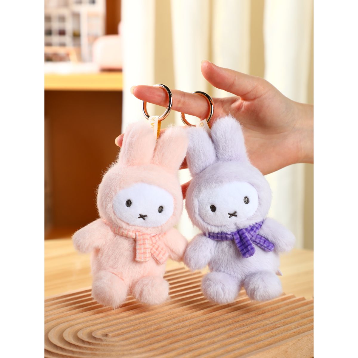 Đồ Chơi Móc Khoá Nhồi Bông MIFFY MIF37442