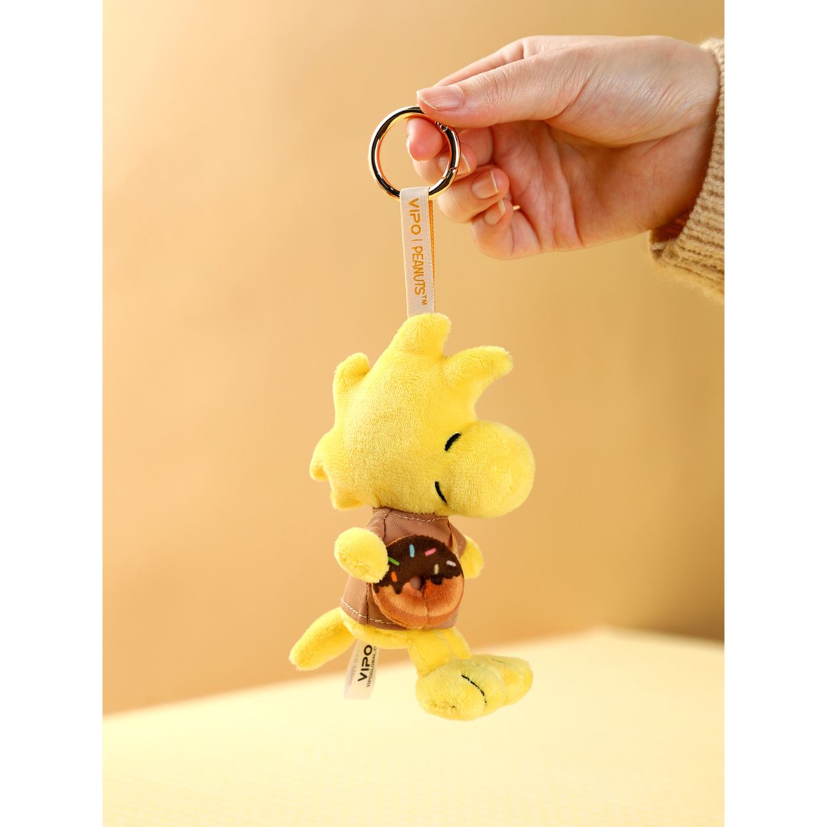 Đồ Chơi Móc Khoá Nhồi Bông Snoopy V2 - Chủ Đề Tiệm Bánh PLUSH TOY SP37593