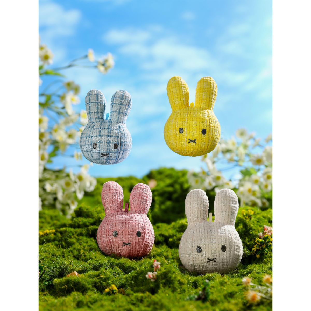 Đồ Chơi Móc Khoá Thỏ Hồng MIFFY MIF37302