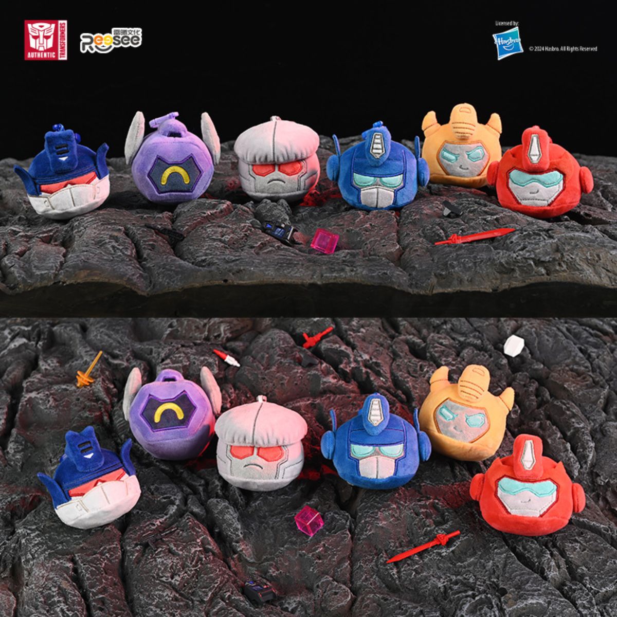 Đồ Chơi Móc Khoá Transformers PLUSH TOY 810101