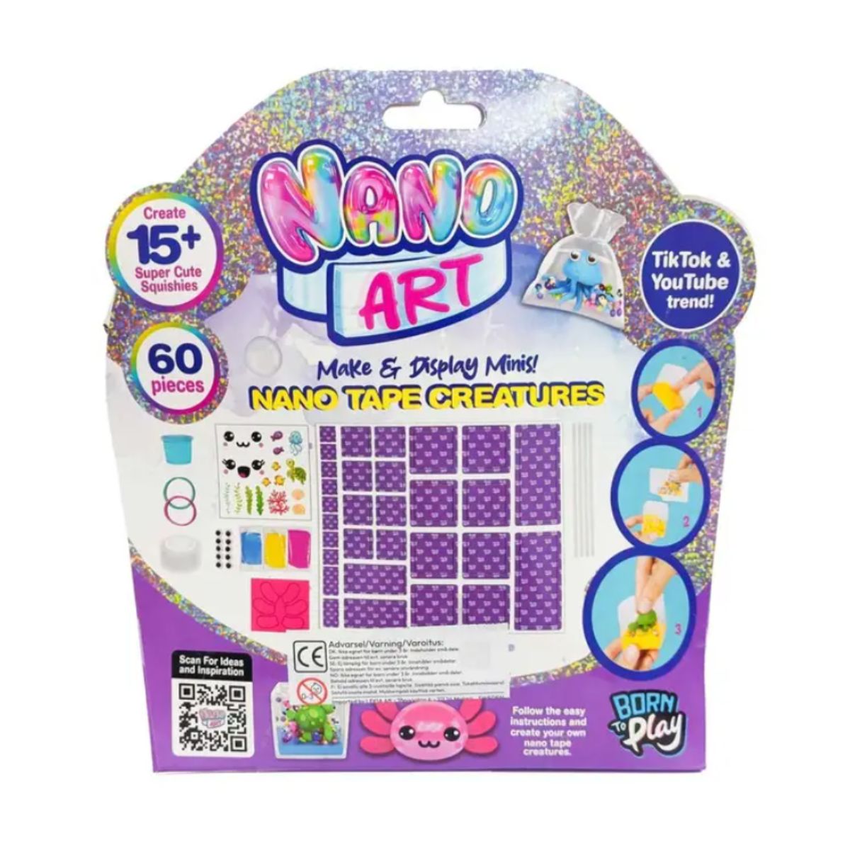 Đồ Chơi Thú Cưng Sắc Màu NANO ART 238131-6L