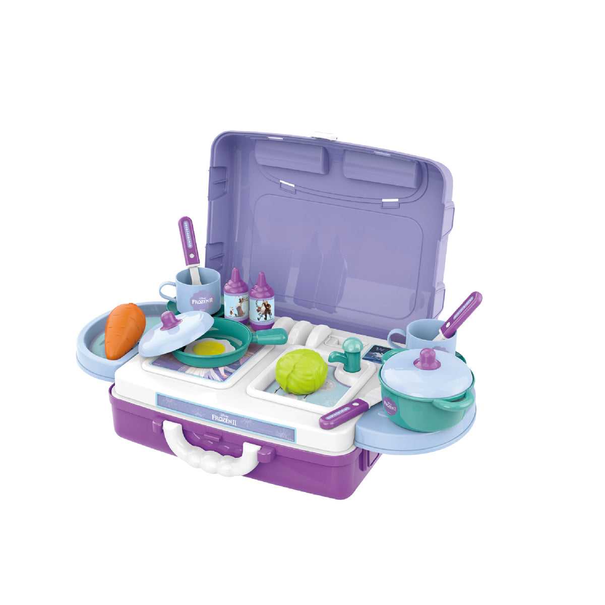 Đồ Chơi Nhà Bếp Dáng Vali 3 Trong 1 Frozen SWEET HEART SH0115