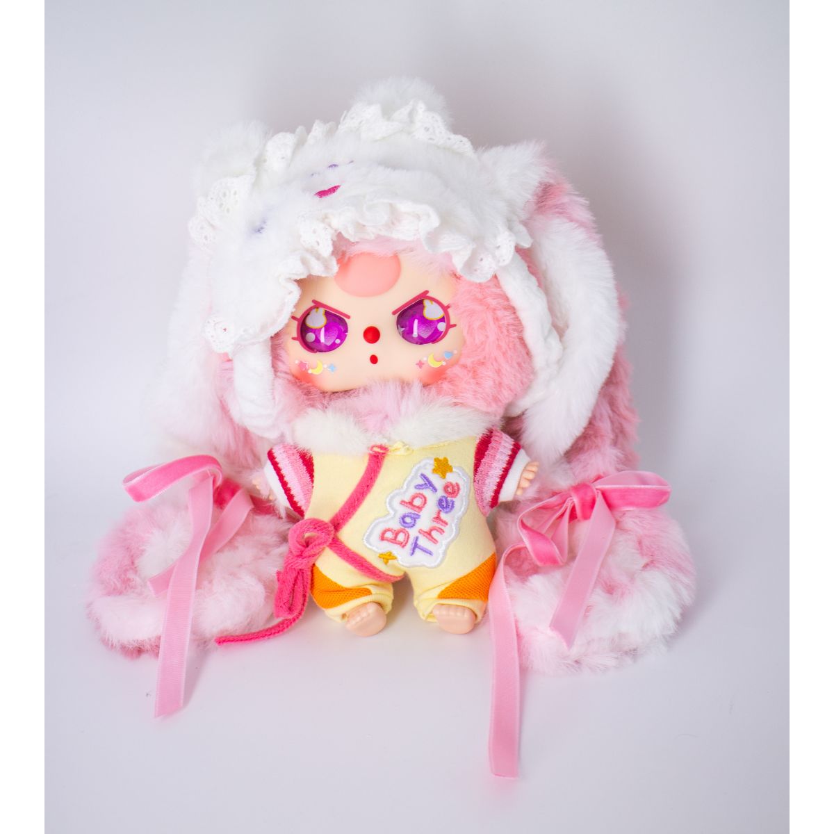 Đồ Chơi Nhồi Bông Baby Three & Mia - Good Friends PLUSH TOY DPL4312