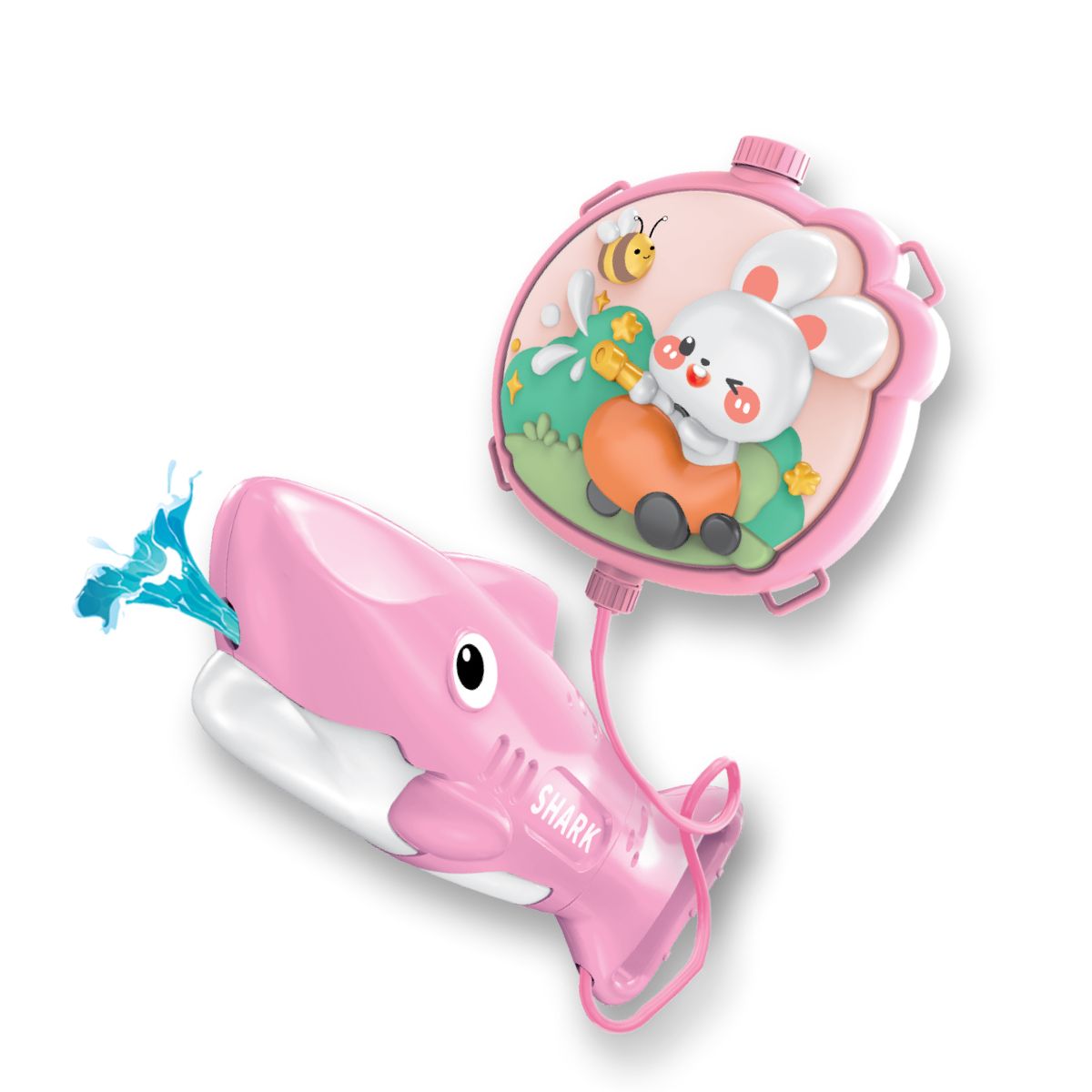Đồ Chơi Phun Nước Màu Hồng CHAMPION GAMES CPG002