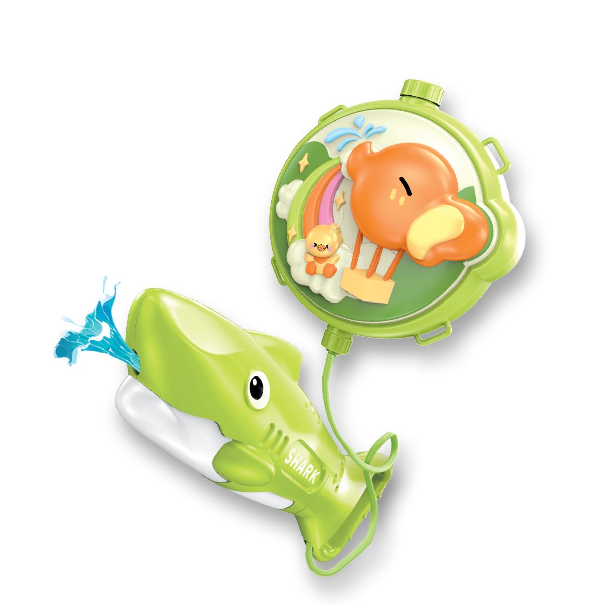Đồ Chơi Phun Nước Màu Xanh Lá CHAMPION GAMES CPG004