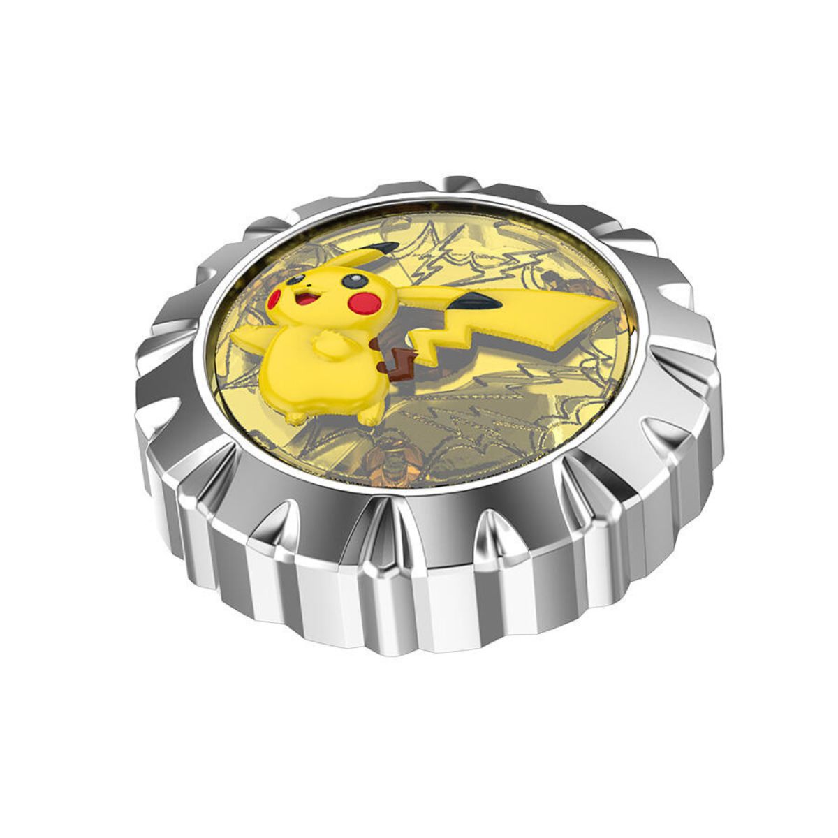 Đồ Chơi Pokemon - Pokeball Con Quay Chiến Đấu - Pikachu POKEMON TOYS PKM0101