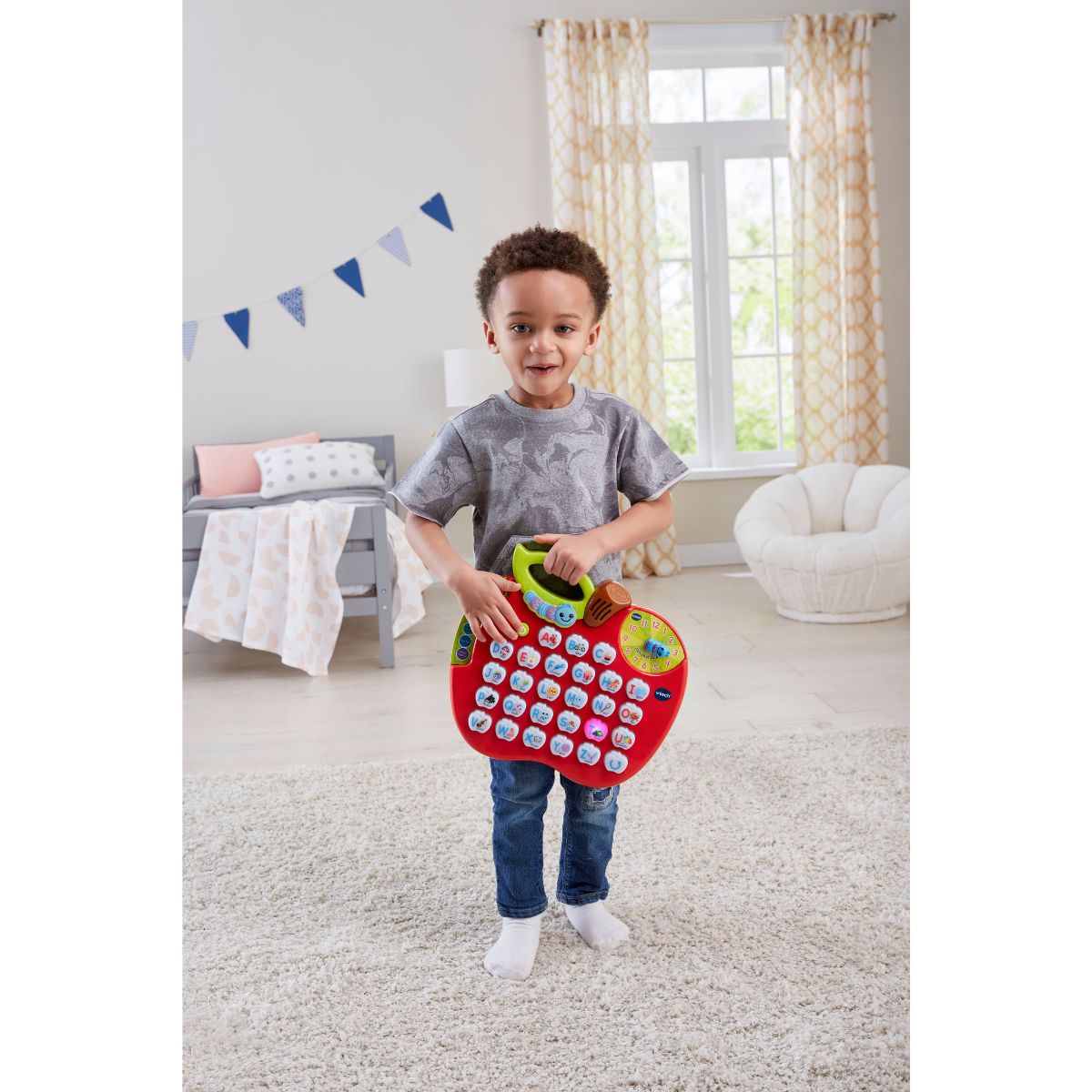 Đồ Chơi Quả Táo Học Chữ ABC VTECH 80-139060