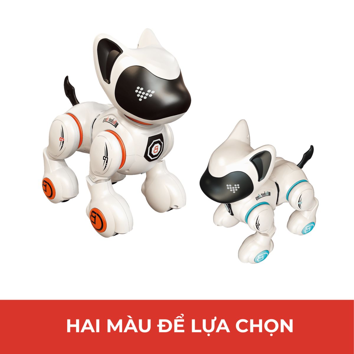 Đồ Chơi Robot Chú Chó Công Nghệ Điều Khiển Từ Xa (Cam) VECTO VT935255