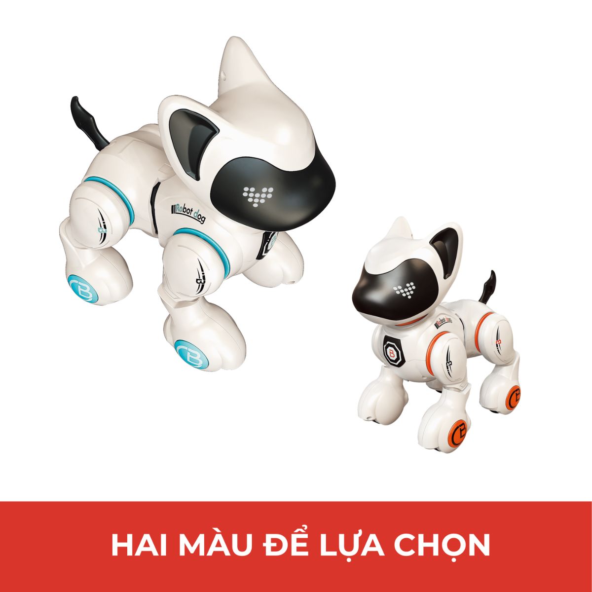 Đồ Chơi Robot Chú Chó Công Nghệ Điều Khiển Từ Xa (Xanh) VECTO VT935255